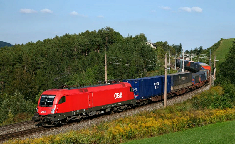 грузооборот нового шёлкового пути